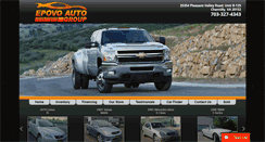 Desktop Screenshot of epovoauto.com