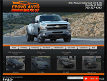 Tablet Screenshot of epovoauto.com